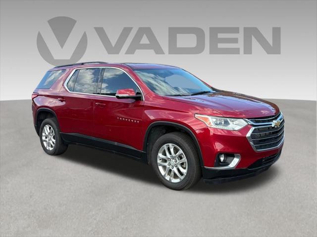 2020 Chevrolet Traverse FWD LT Leather for sale in BRUNSWICK, GA