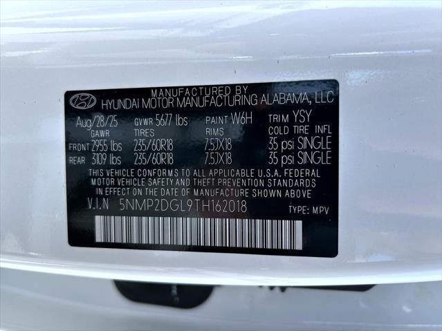2026 Hyundai Santa Fe SEL