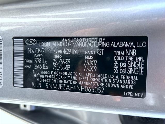 2022 Hyundai Tucson SEL