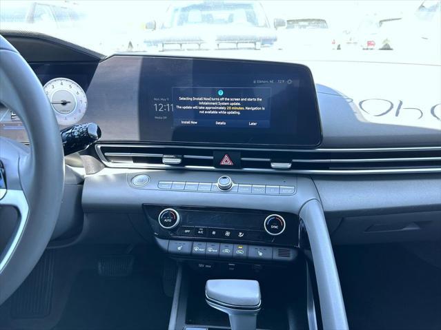 2023 Hyundai Elantra SEL