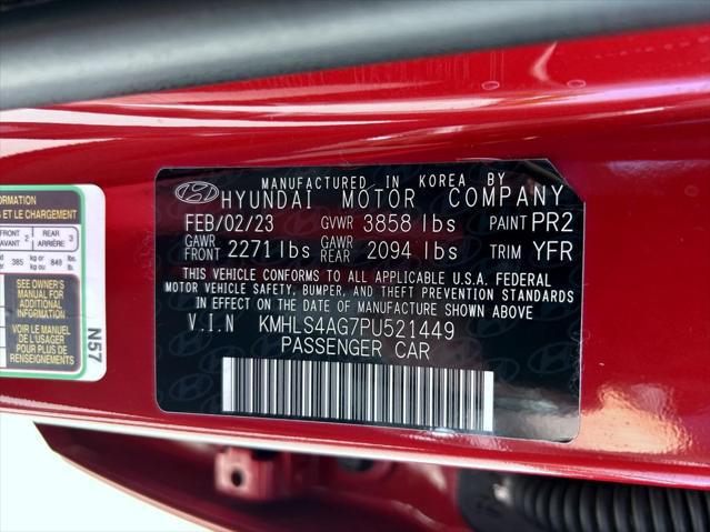 2023 Hyundai Elantra SEL