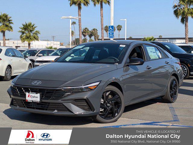 2026 Hyundai Elantra Hybrid SEL Sport for sale in NATIONAL CITY, CA