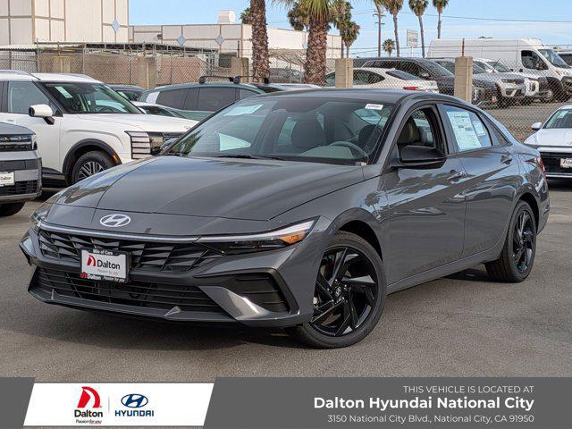 2026 Hyundai Elantra Hybrid SEL Sport for sale in NATIONAL CITY, CA