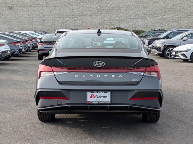 2026 Hyundai Elantra Hybrid SEL Sport