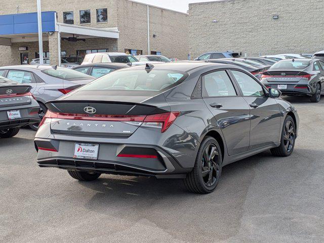 2026 Hyundai Elantra Hybrid SEL Sport