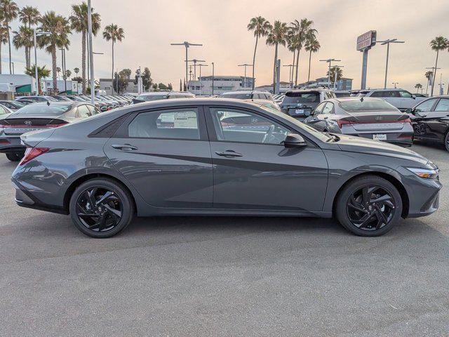 2026 Hyundai Elantra Hybrid SEL Sport