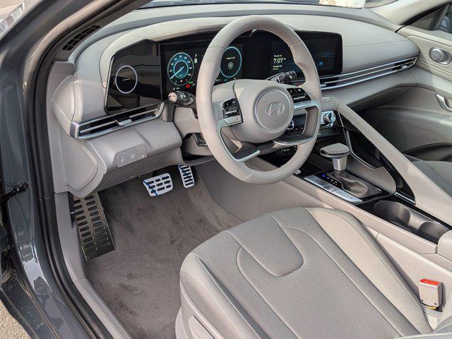 2026 Hyundai Elantra Hybrid SEL Sport