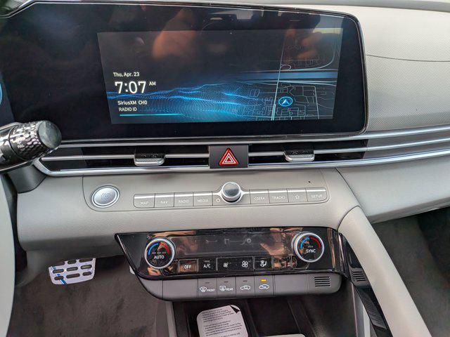2026 Hyundai Elantra Hybrid SEL Sport