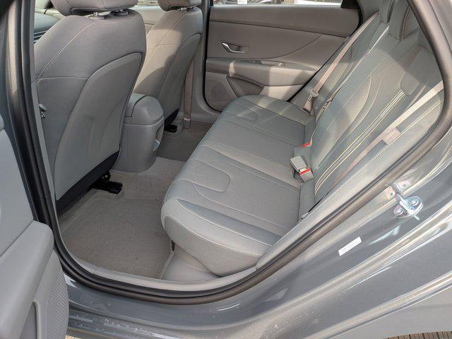 2026 Hyundai Elantra Hybrid SEL Sport