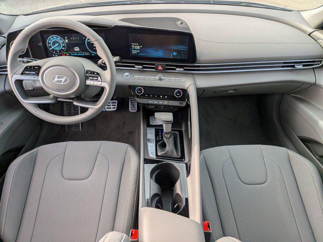 2026 Hyundai Elantra Hybrid SEL Sport