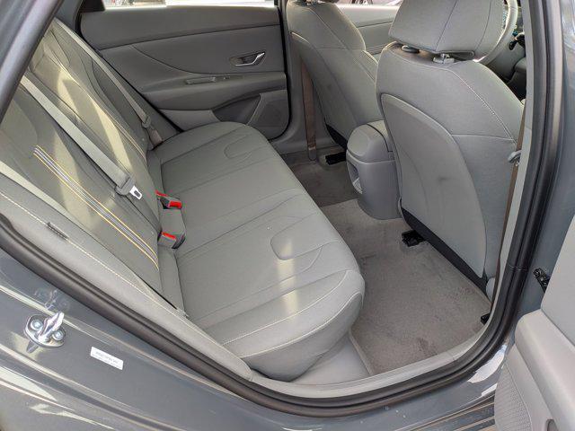 2026 Hyundai Elantra Hybrid SEL Sport