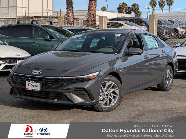 2026 Hyundai Elantra Hybrid Blue for sale in NATIONAL CITY, CA