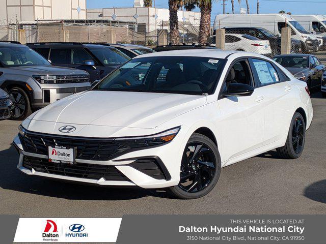2026 Hyundai Elantra Hybrid SEL Sport for sale in NATIONAL CITY, CA
