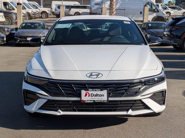 2026 Hyundai Elantra Hybrid SEL Sport