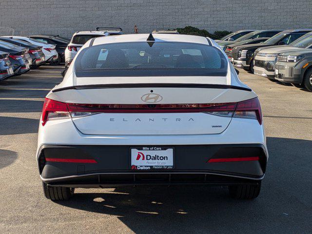 2026 Hyundai Elantra Hybrid SEL Sport
