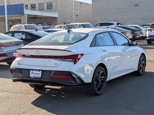 2026 Hyundai Elantra Hybrid SEL Sport
