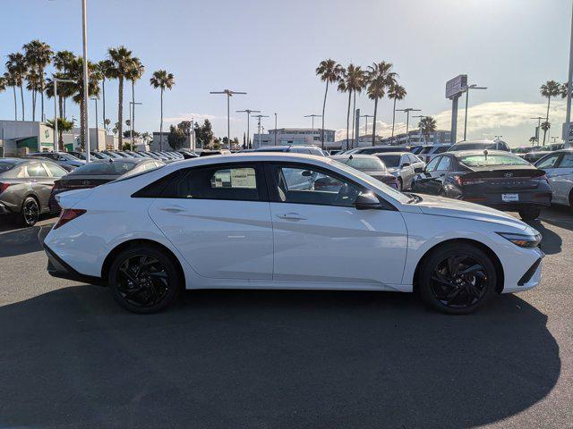 2026 Hyundai Elantra Hybrid SEL Sport