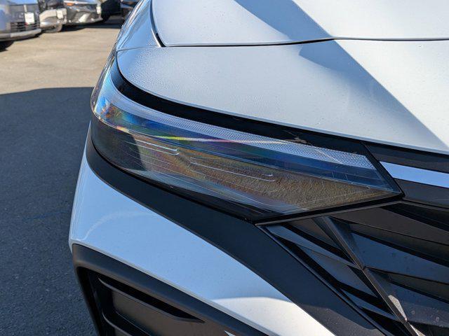 2026 Hyundai Elantra Hybrid SEL Sport