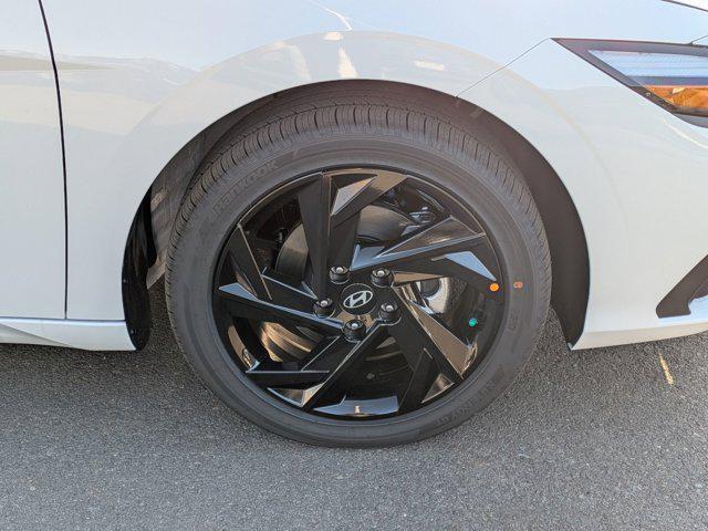 2026 Hyundai Elantra Hybrid SEL Sport