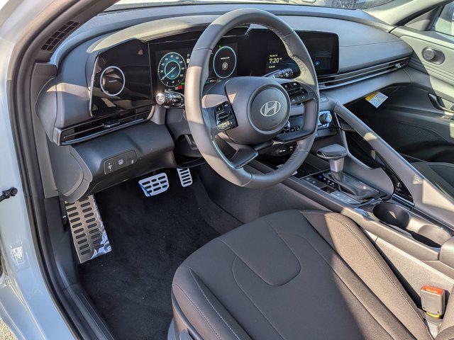 2026 Hyundai Elantra Hybrid SEL Sport
