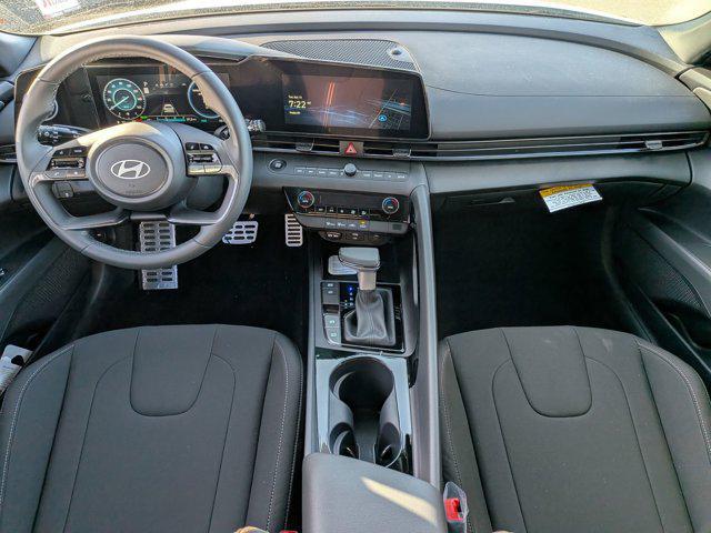 2026 Hyundai Elantra Hybrid SEL Sport