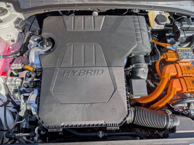 2026 Hyundai Elantra Hybrid SEL Sport
