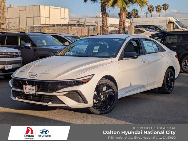 2026 Hyundai Elantra Hybrid SEL Sport for sale in NATIONAL CITY, CA