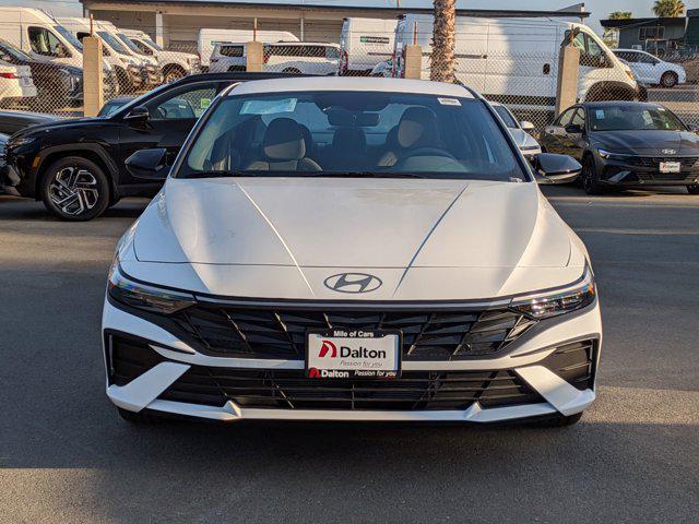 2026 Hyundai Elantra Hybrid SEL Sport