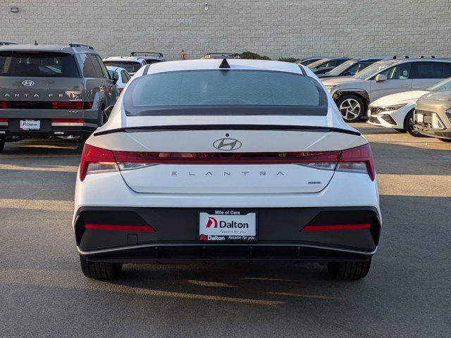 2026 Hyundai Elantra Hybrid SEL Sport