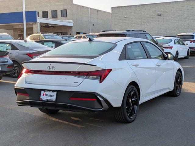 2026 Hyundai Elantra Hybrid SEL Sport