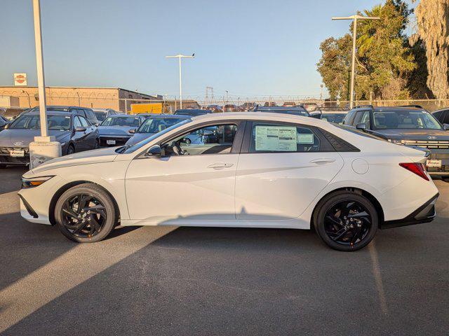 2026 Hyundai Elantra Hybrid SEL Sport