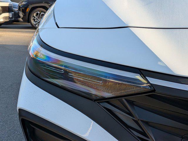 2026 Hyundai Elantra Hybrid SEL Sport