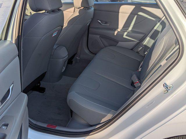2026 Hyundai Elantra Hybrid SEL Sport