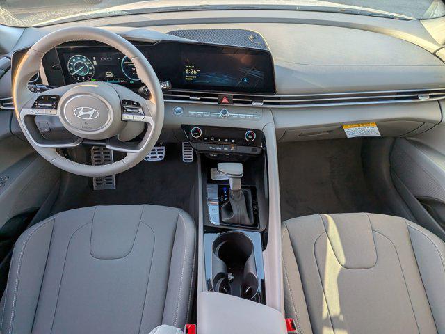 2026 Hyundai Elantra Hybrid SEL Sport