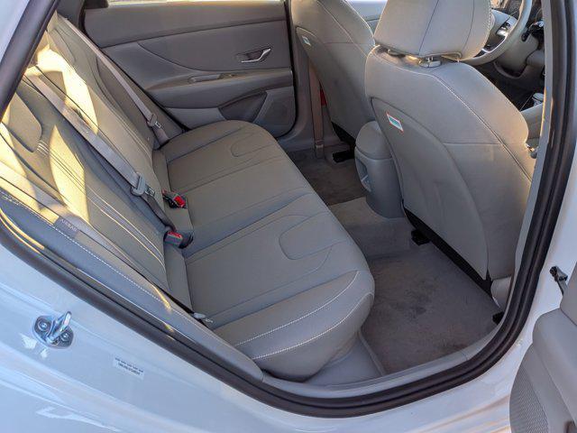 2026 Hyundai Elantra Hybrid SEL Sport