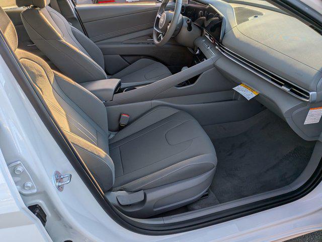 2026 Hyundai Elantra Hybrid SEL Sport