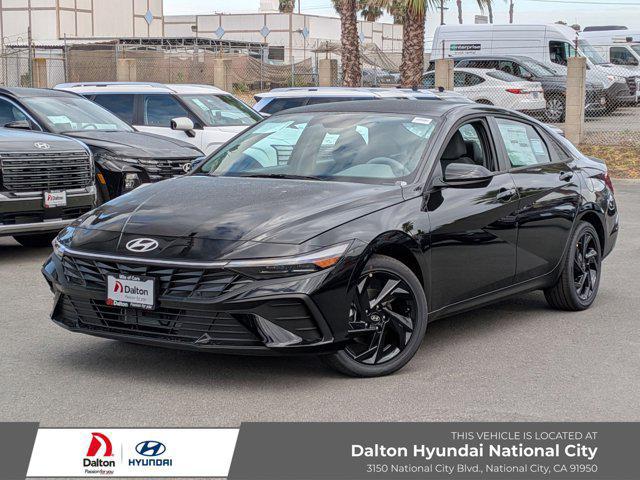 2026 Hyundai Elantra Hybrid SEL Sport for sale in NATIONAL CITY, CA