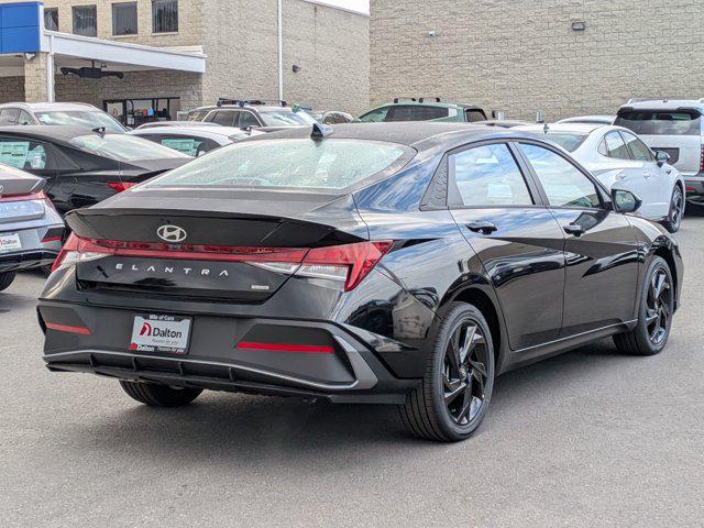 2026 Hyundai Elantra Hybrid SEL Sport