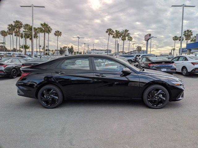 2026 Hyundai Elantra Hybrid SEL Sport