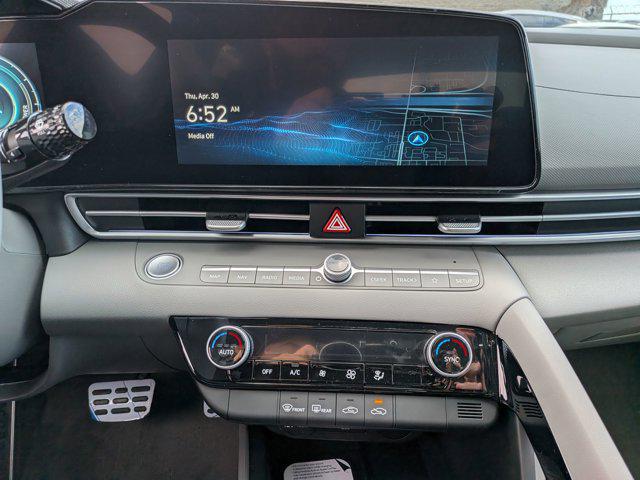2026 Hyundai Elantra Hybrid SEL Sport