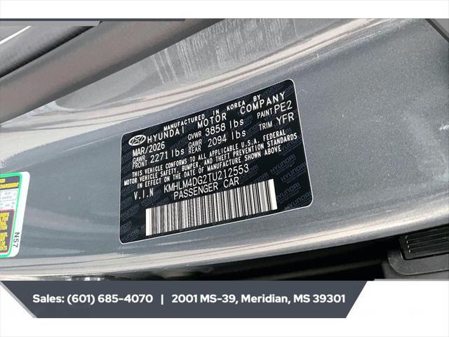 2026 Hyundai Elantra SEL Sport