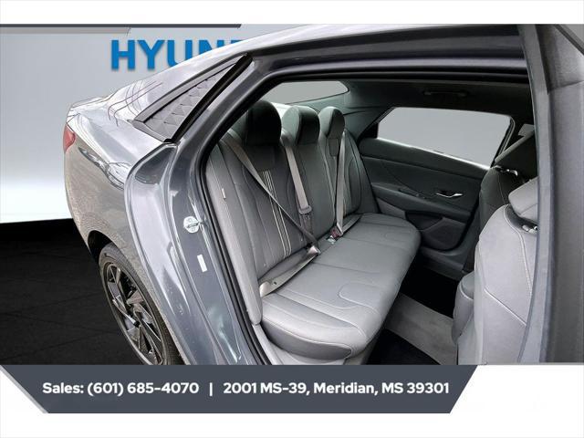 2026 Hyundai Elantra SEL Sport