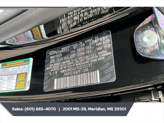 2026 Hyundai Elantra SEL Sport
