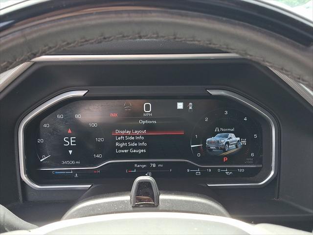 2023 GMC Sierra 1500 4WD Crew Cab Short Box Denali