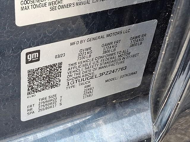 2023 GMC Sierra 1500 4WD Crew Cab Short Box Denali