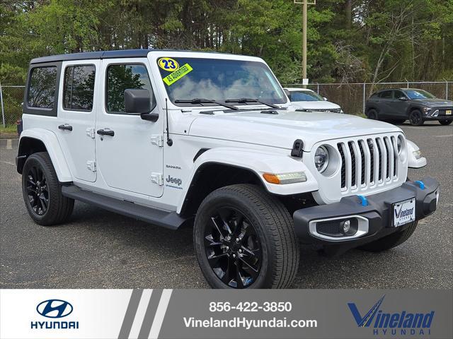 2023 Jeep Wrangler 4xe Sahara 4x4 for sale in MILLVILLE, NJ