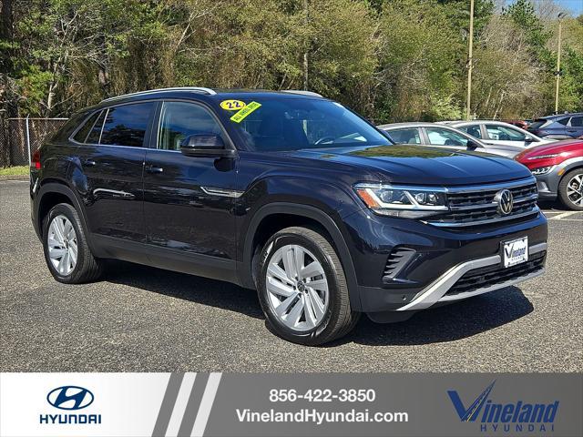 2022 Volkswagen Atlas Cross Sport 3.6L V6 SE w/Technology for sale in MILLVILLE, NJ