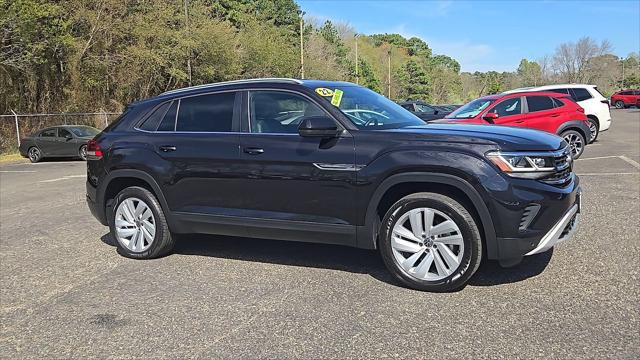 2022 Volkswagen Atlas Cross Sport 3.6L V6 SE w/Technology