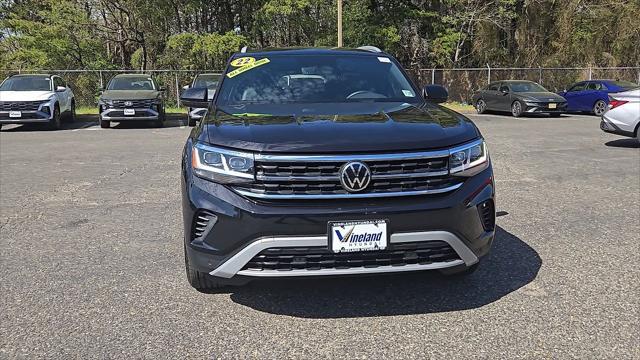2022 Volkswagen Atlas Cross Sport 3.6L V6 SE w/Technology