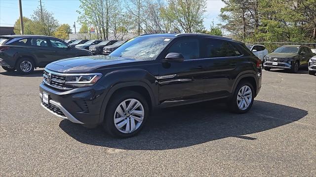 2022 Volkswagen Atlas Cross Sport 3.6L V6 SE w/Technology